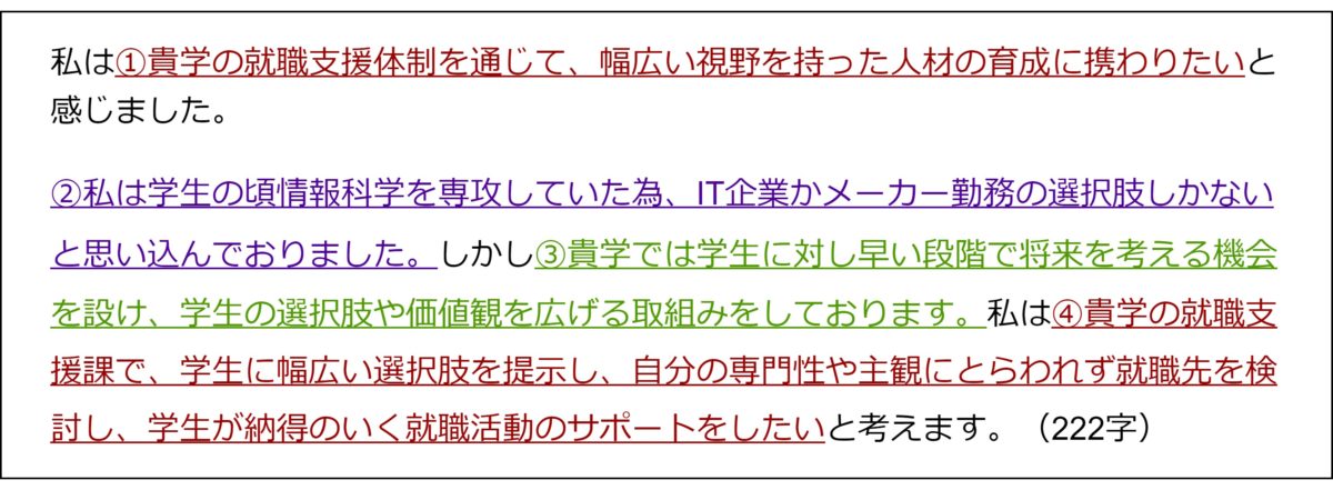 転職の志望動機の書き方テンプレを紹介【実例付き】 - Yagi-san NOTE